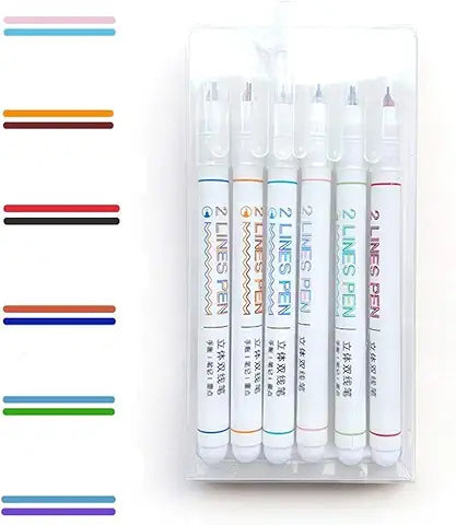 2 Lines Pen