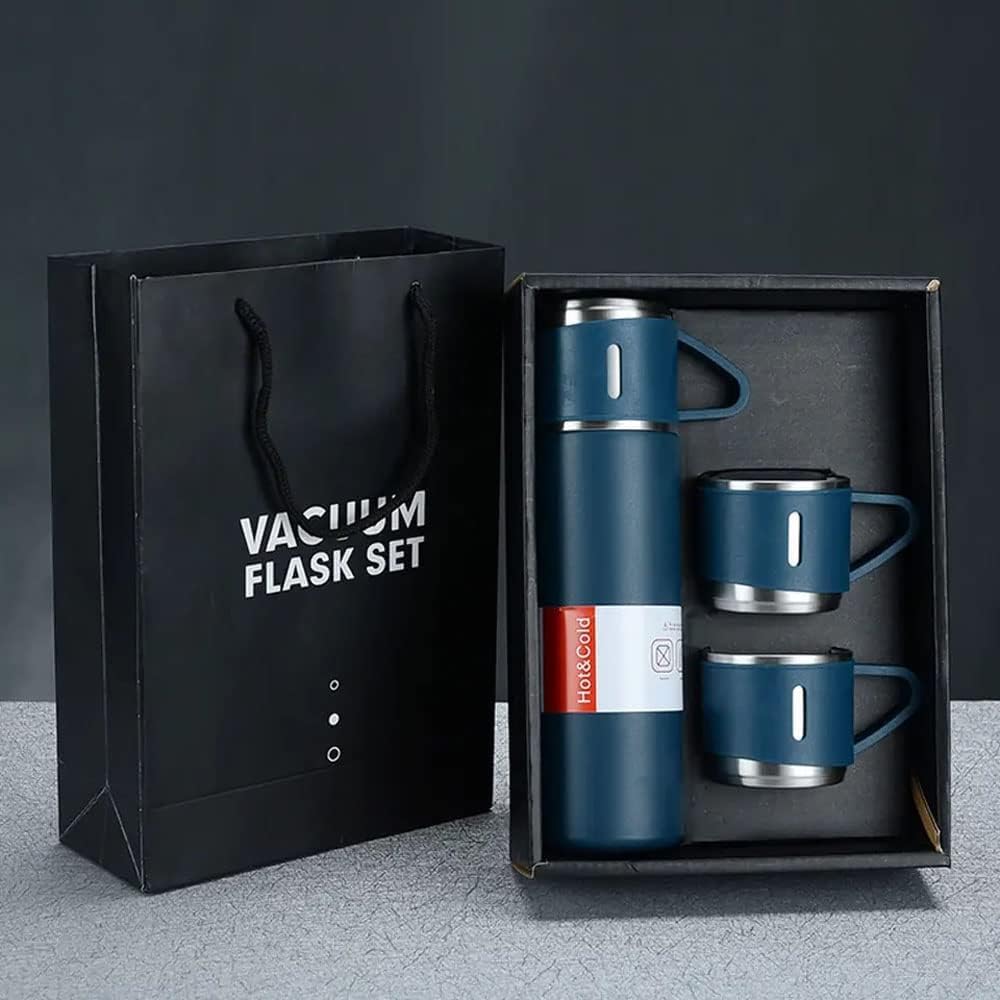 Premium Vacuum Flask Set