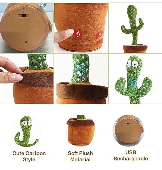 Dancing Cactus Toy