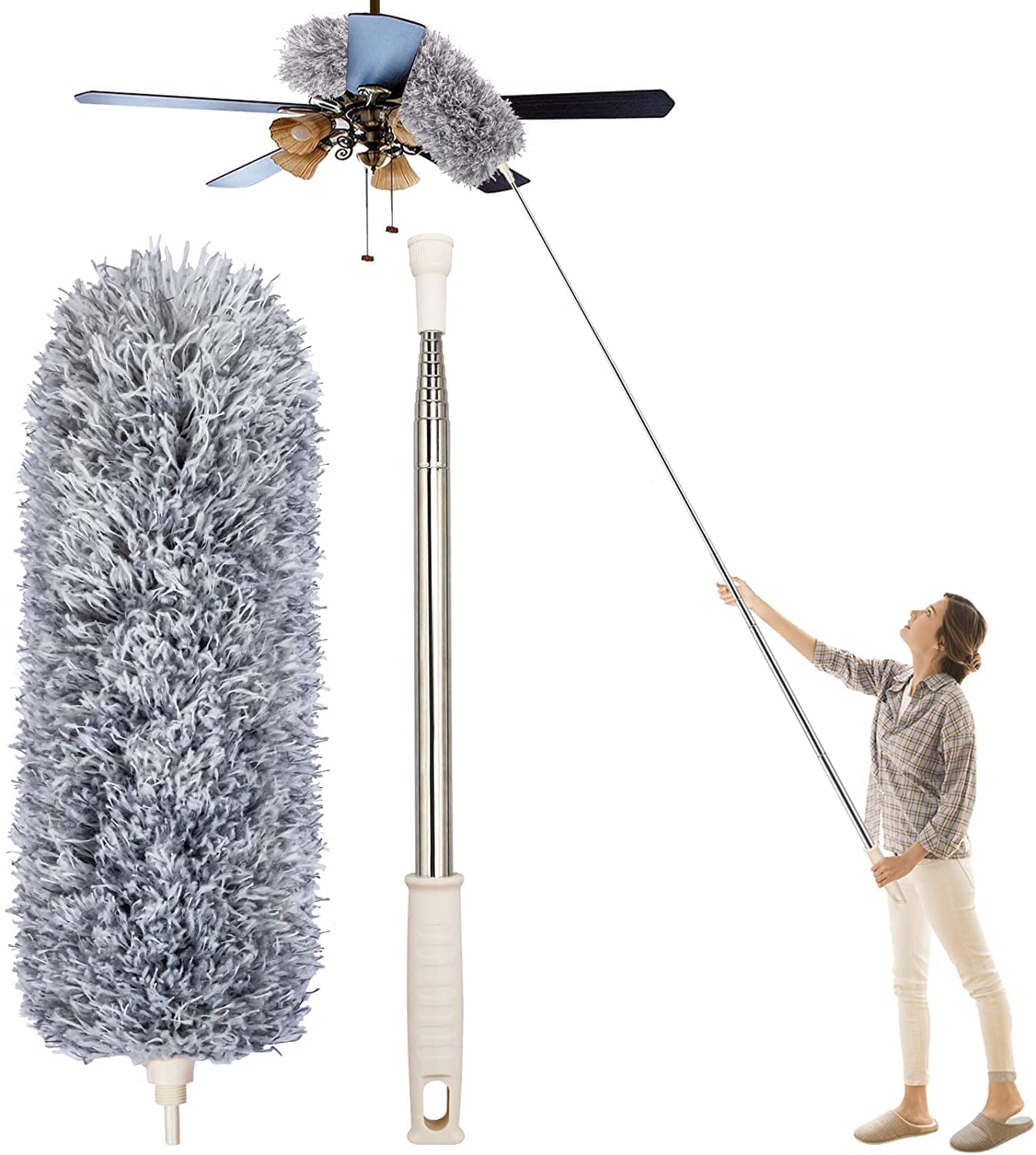 ADJUSTABLE FAN DUSTER