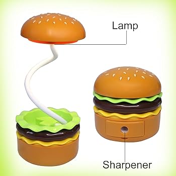 BURGER LAMP