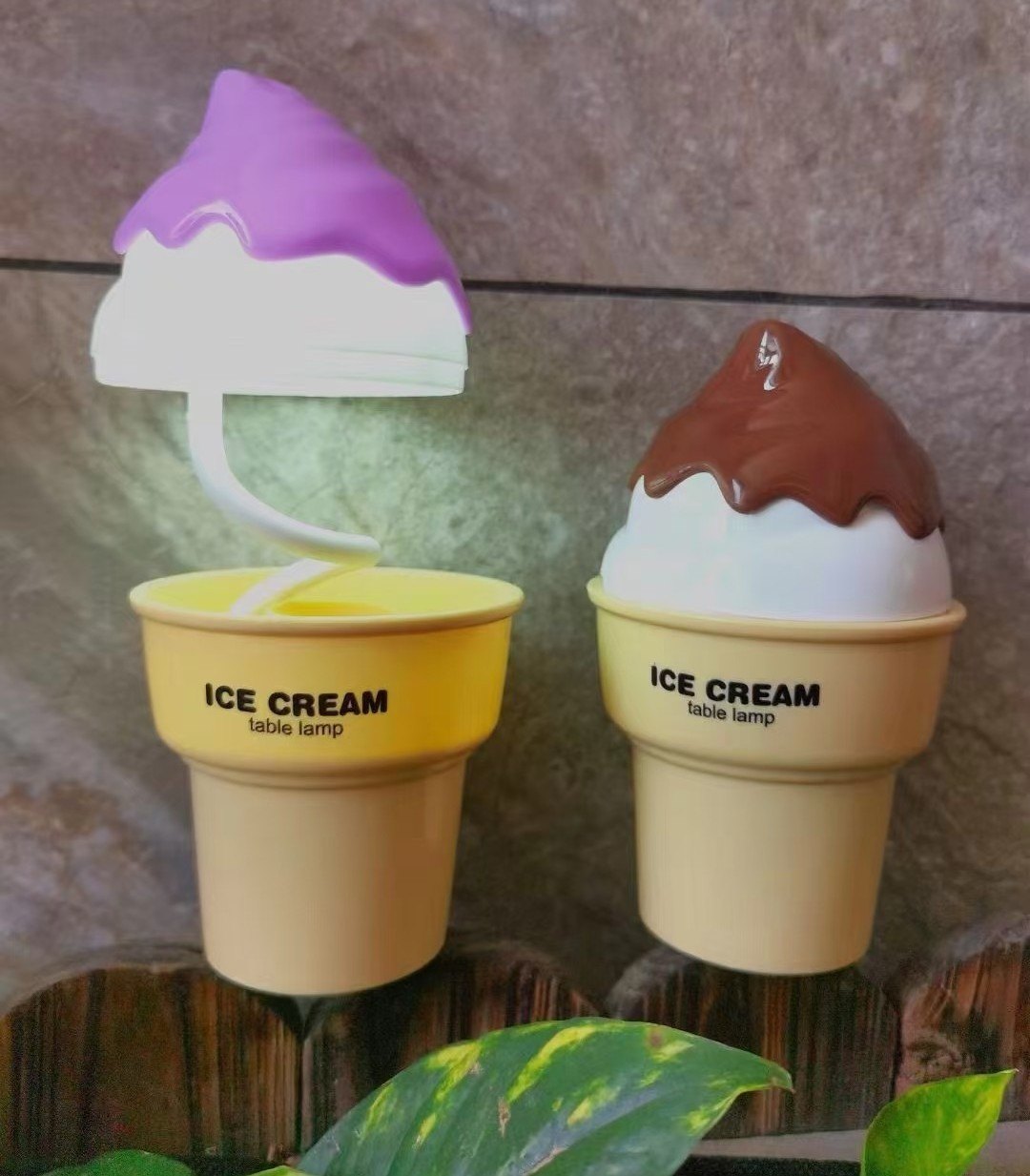 ICE CREAM LAMP