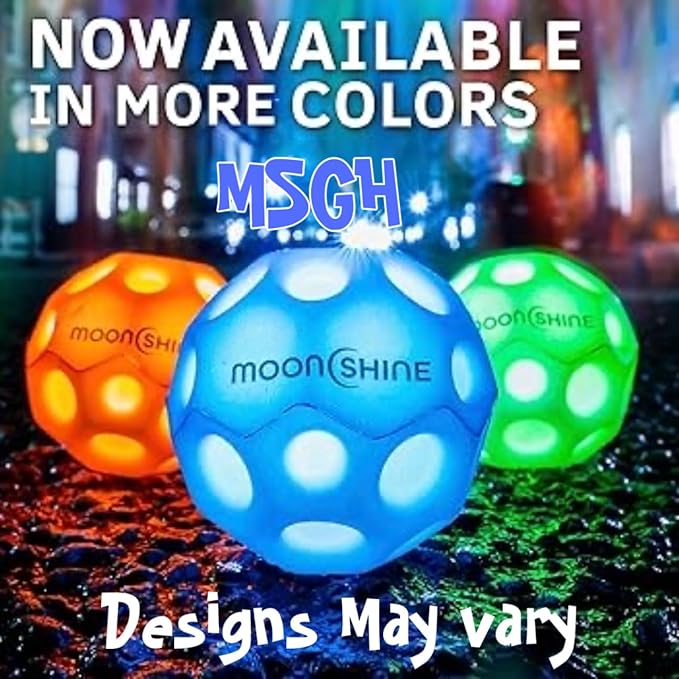 MOON BALL WITH LIGHT