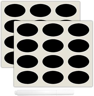 black label jar sticker