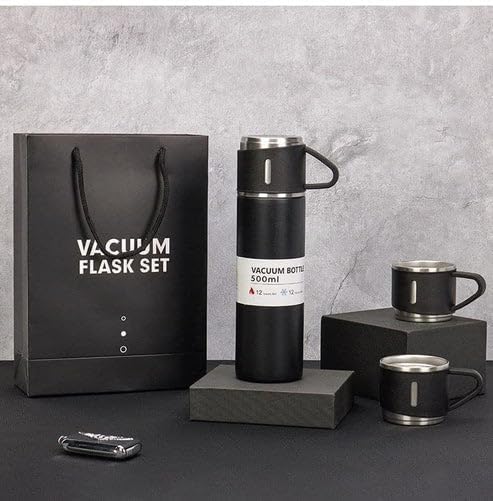 Premium Vacuum Flask Set