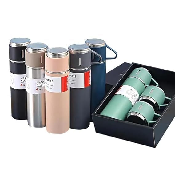 Premium Vacuum Flask Set