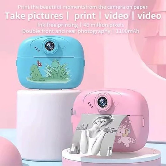 Instant Camera with Printer