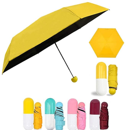 Compact Capsule Umbrella