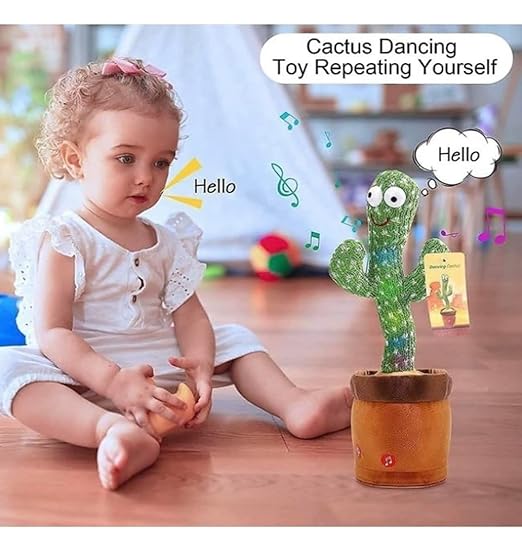 Dancing Cactus Toy