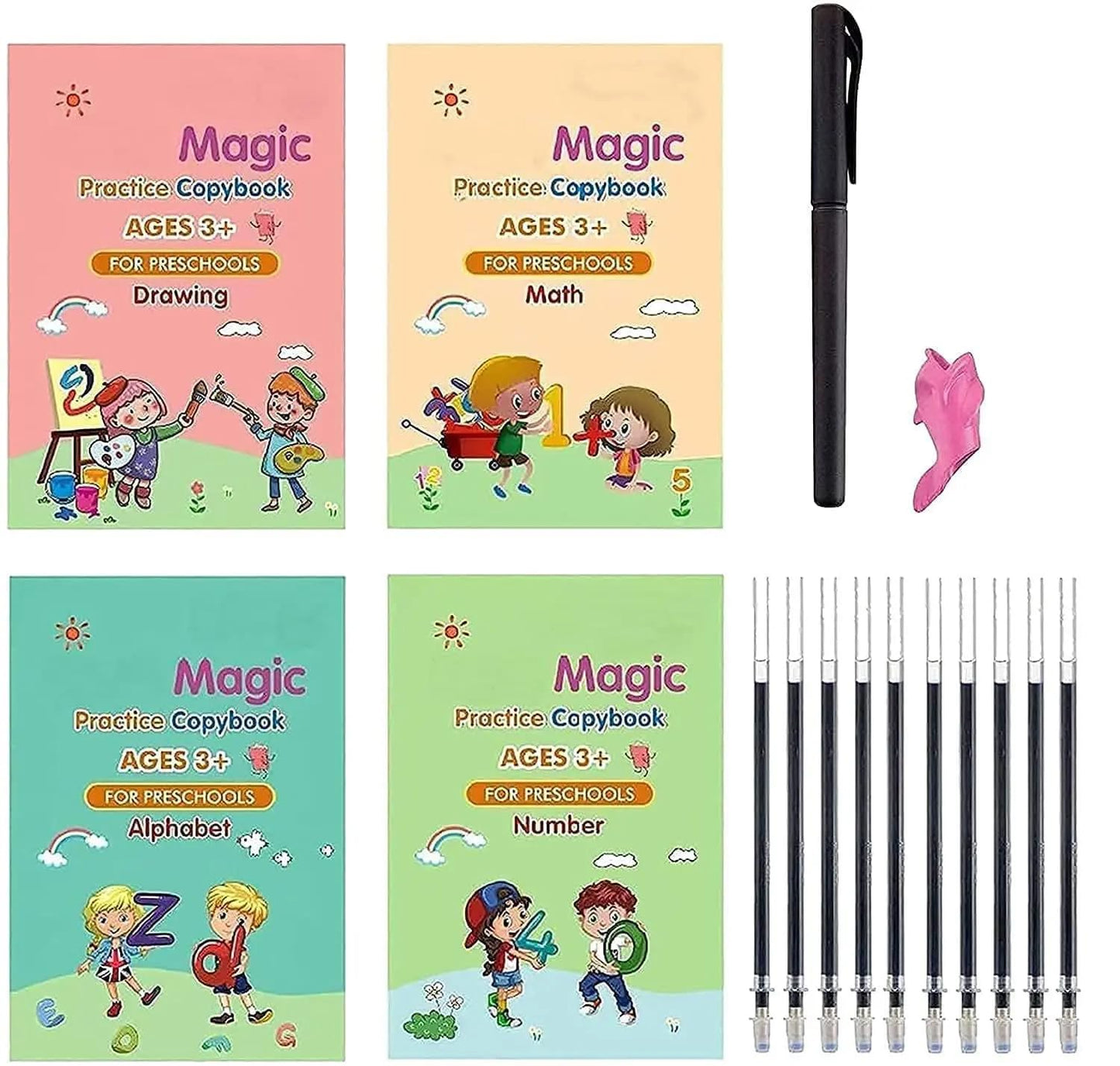 SANK MAGIC BOOK