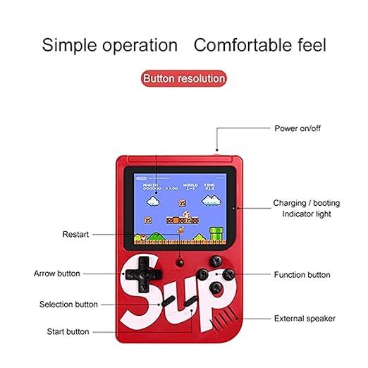 Kids SUP Game Console