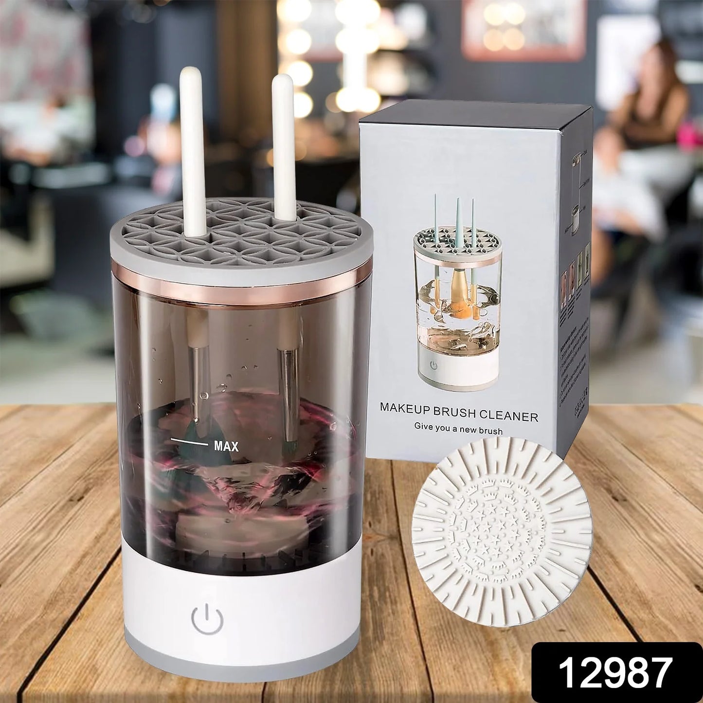 Makeup Brush Cleaner
