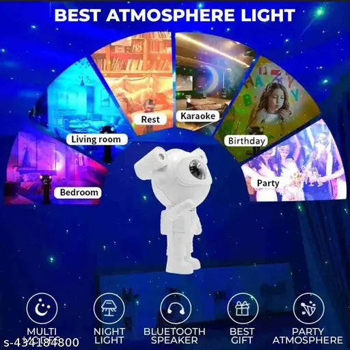 Astro Galaxy Projector with Speaker