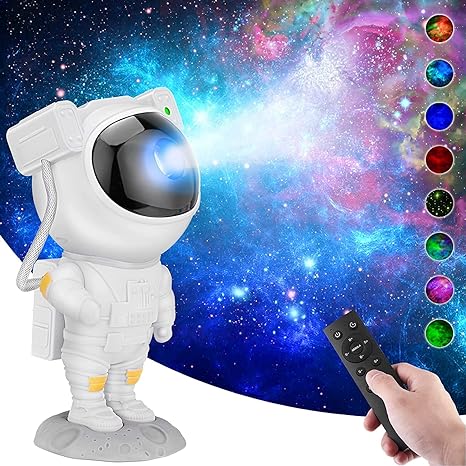 Astro Galaxy Projector with Speaker