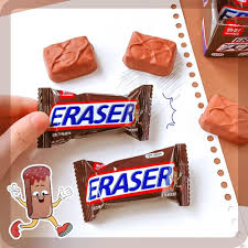 CHOCOLATE ERASER