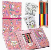 COLOURING BOOK SET