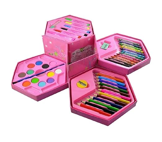COMPLETE COLOURING KIT