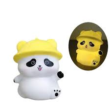 SMALL PANDA LAMP