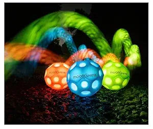 MOON BALL WITH LIGHT