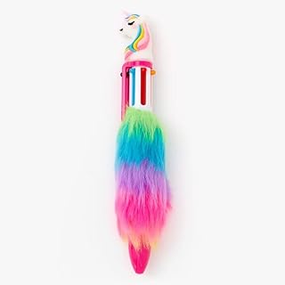 UNICORN FUR MULTI COLOUR PEN