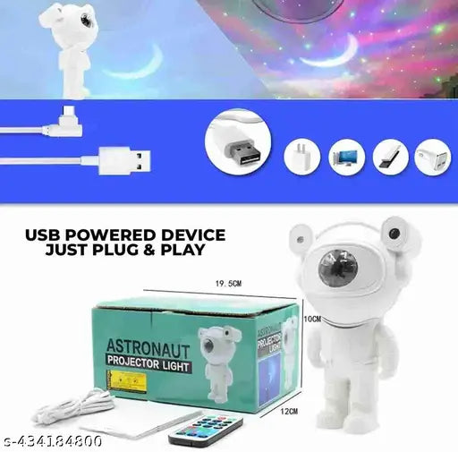 Astro Galaxy Projector with Speaker
