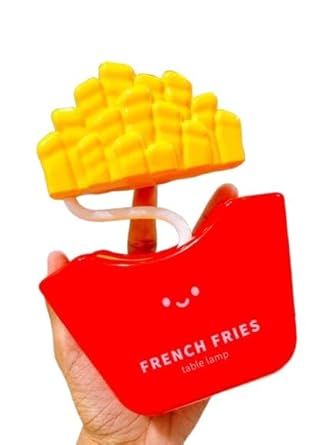 french fries lamp
