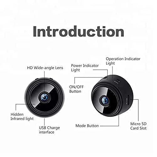 Magnetic Camera